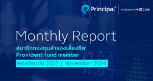 PVD monthly report cover - nov24