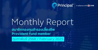 pvd monthly report