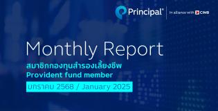 pvd monthly report